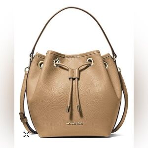 Michael Kors Brown Bucket Bag